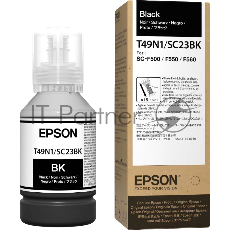 Контейнер с черными чернилами Epson T49N1 для SC-F500