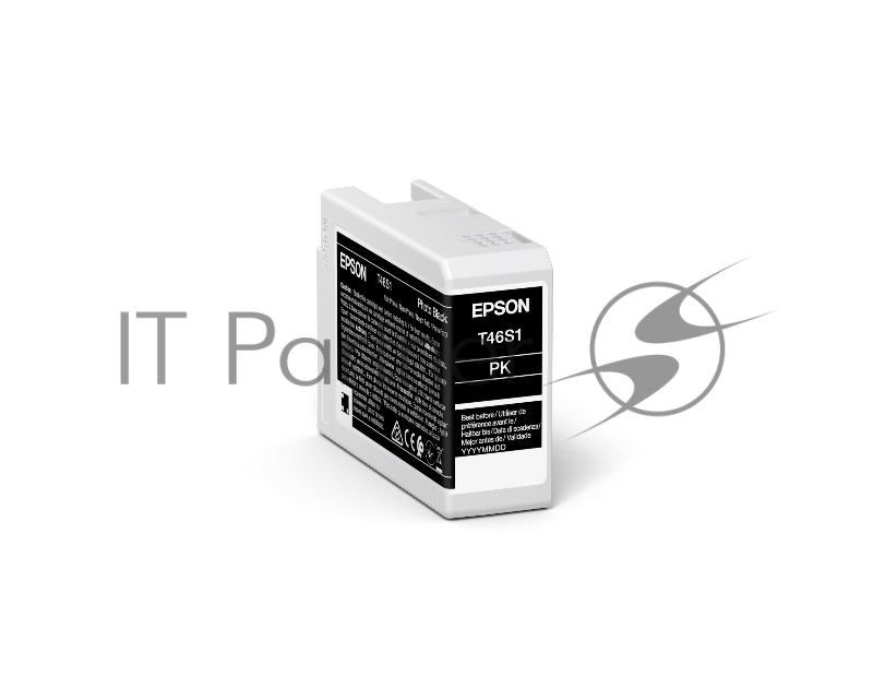 Картридж струйный черный фото Epson T46S1 для SC-P700