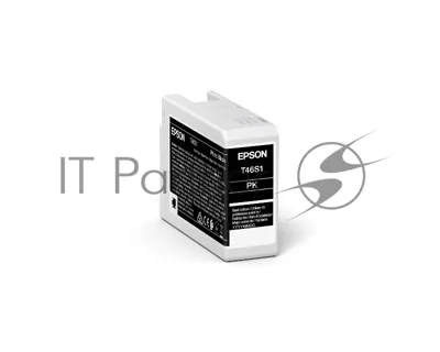Картридж струйный черный фото Epson T46S1 для SC-P700