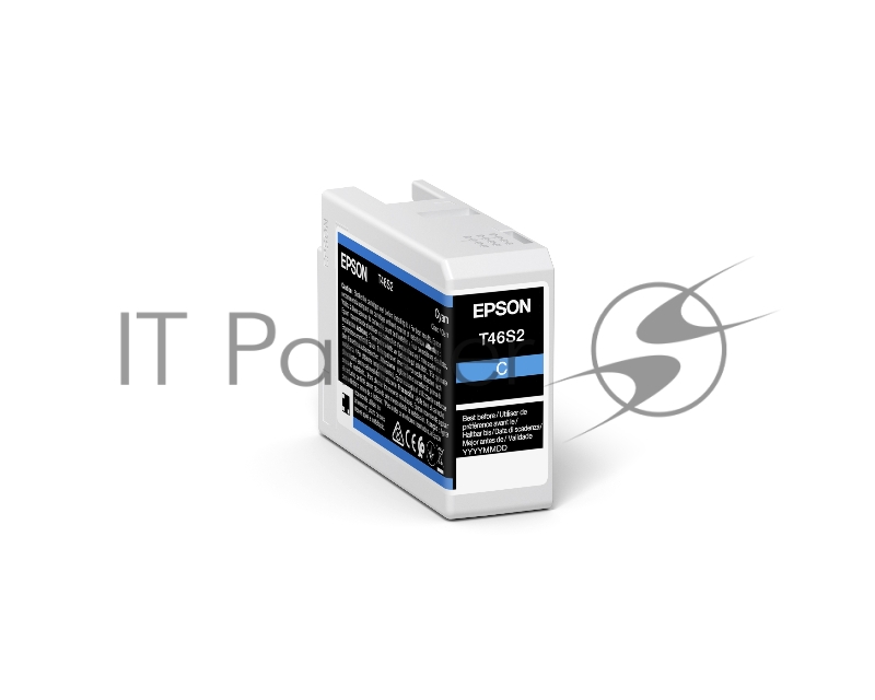 Картридж струйный голубой Epson T46S2 для SC-P700