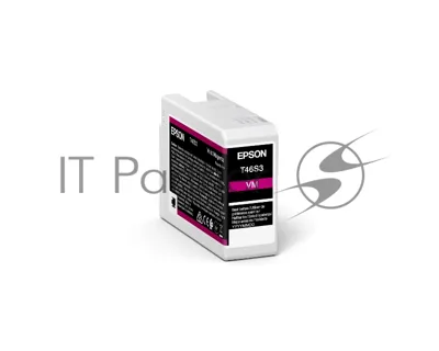 Картридж струйный пурпурный Epson T46S3 для SC-P700