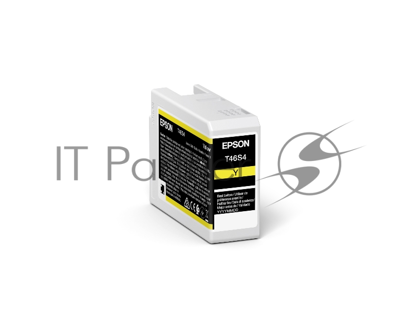 Картридж струйный Epson T46S4 (C13T46S400) желтый (25 мл) для SureColor SC-P700