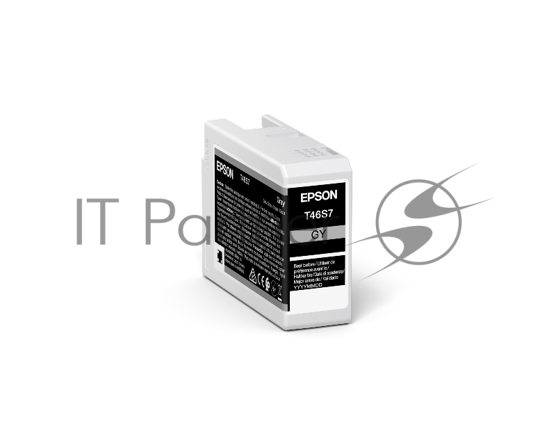 Картридж струйный серый Epson T46S7 для SC-P700