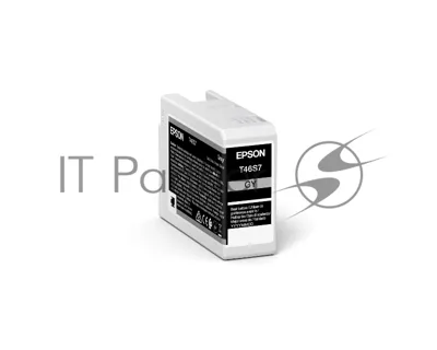 Картридж струйный серый Epson T46S7 для SC-P700