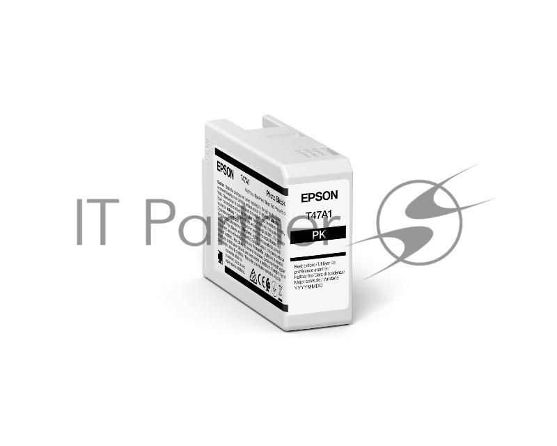 Картридж струйный Epson T47A (C13T47A100) черный фото (50 мл) для SureColor SC-P900