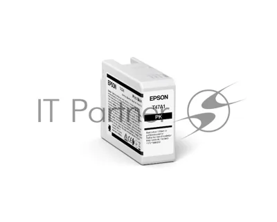 Картридж струйный Epson T47A (C13T47A100) черный фото (50 мл) для SureColor SC-P900