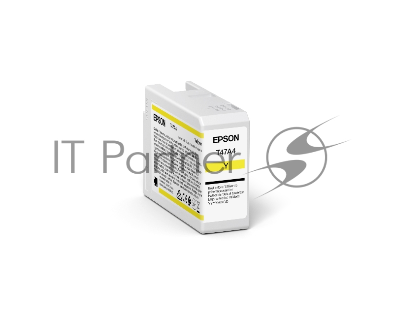 Картридж желтый Epson T47A4 для SC-P900
