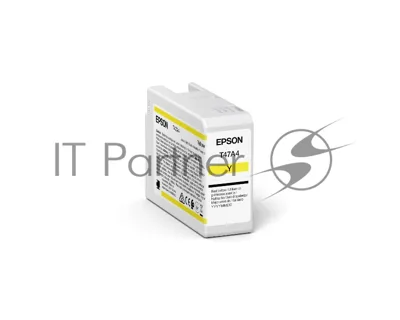 Картридж желтый Epson T47A4 для SC-P900