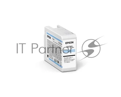 Картридж светло-голубой Epson T47A5 для SC-P900