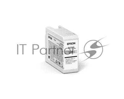 Картридж светло-серый Epson T47A9 для SC-P900