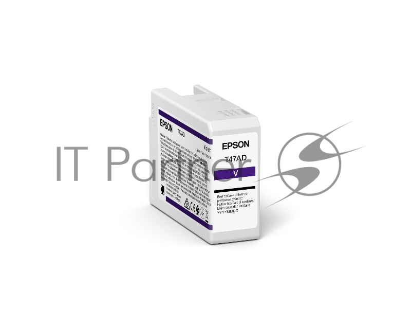 Картридж фиолетовый Epson T47AD для SC-P900