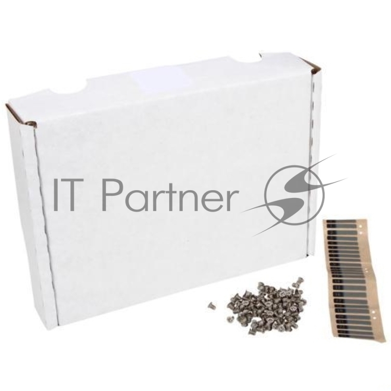 Набор Supermicro MCP-410-00006-0N, состоящий 100 крепежных винтов и 24 пронумерованных наклеек для HotSwap лотков под 2.5'' HDD