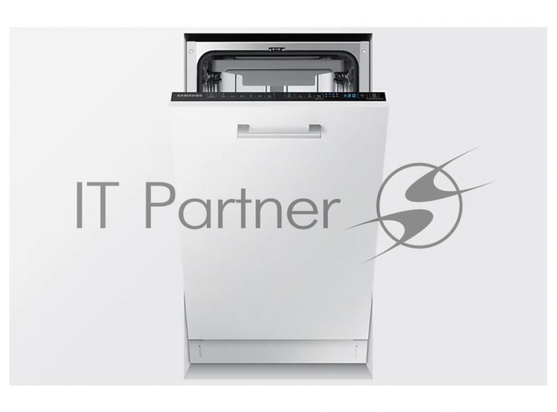 Встраиваемая посудомоечная машина Samsung DW50R4050BB/WT, черный, 45 см, 10 компл., 46 дБ, класс A+