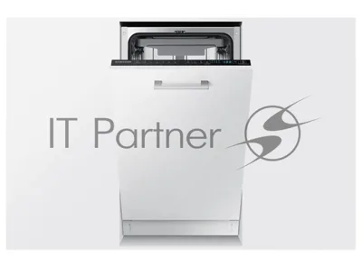 Встраиваемая посудомоечная машина Samsung DW50R4050BB/WT, черный, 45 см, 10 компл., 46 дБ, класс A+