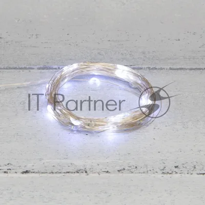 Гирлянда Neon-night "Роса" 5 м, 50 LED, USB, белое свечение