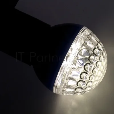 Лампа шар Neon-night e27 9 LED Ø50мм теплый белый