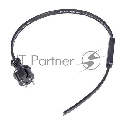 Набор для подключения двухжильного Neon-night Belt-light (шнур питания 1,5м с вилкой, коннектор)