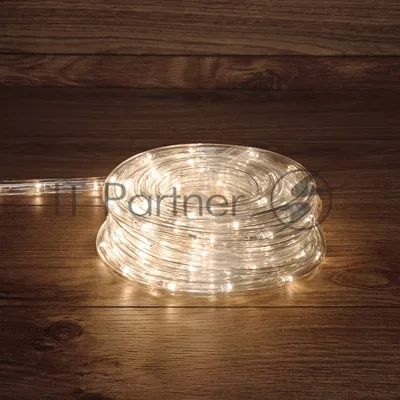 Дюралайт Neon-night LED, свечение с динамикой (3W), 24 LED/м, теплый белый, 6м