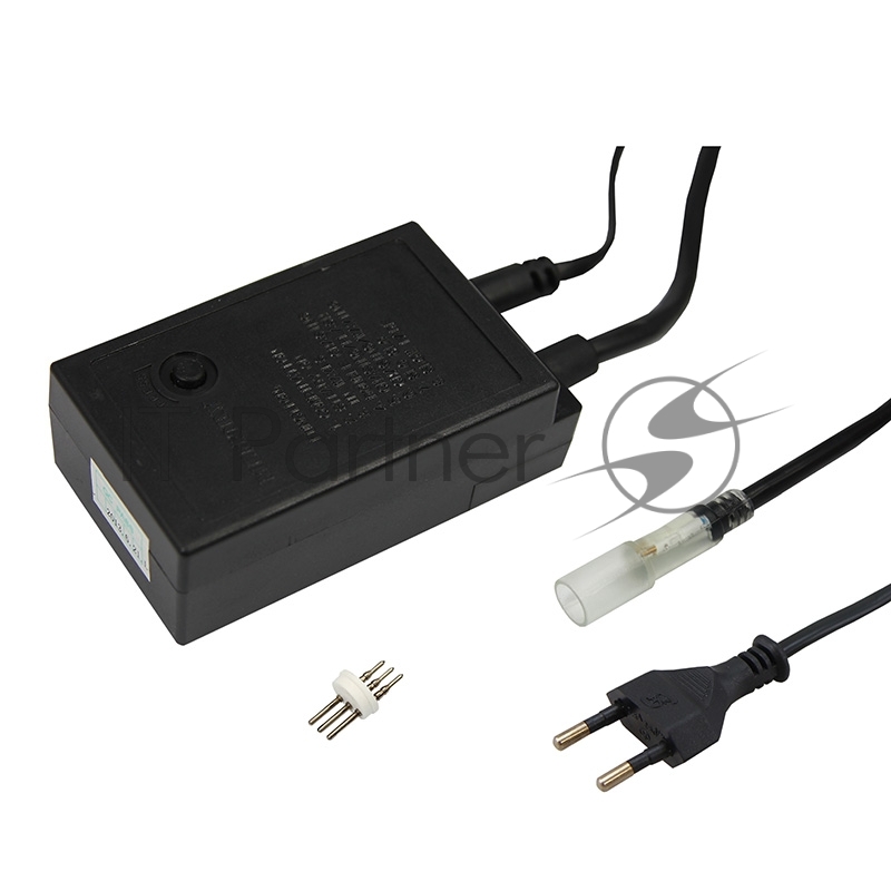 Контроллер для трехжильного светодиодного дюралайта Neon-night ∅13 мм, до 100 м