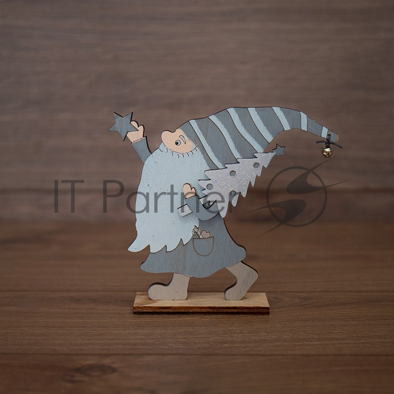Деревянная фигурка "Гномик" 17х4х15 см