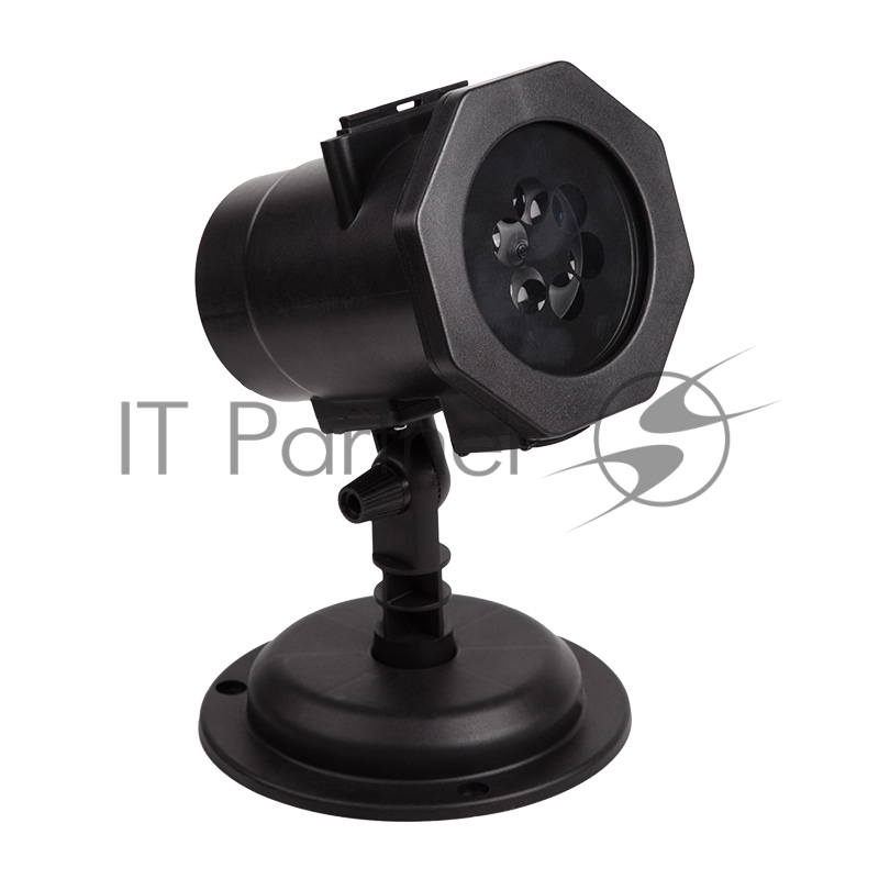 Проектор Neon-night LED, 12 сменных слайдов, цвет RGbW, 12В