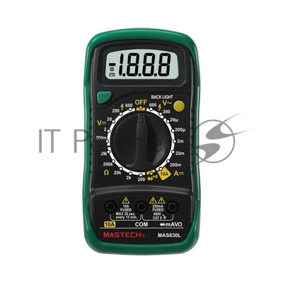 Портативный мультиметр MAS830L MASTECH
