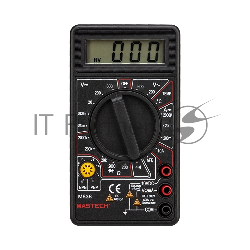 Портативный мультиметр M838 MASTECH