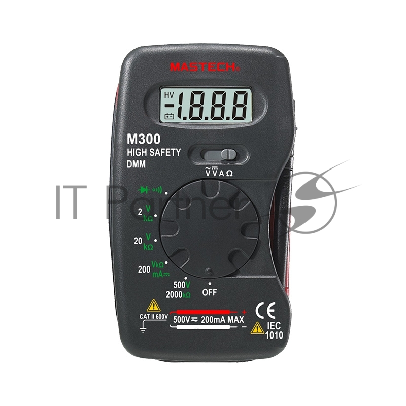Портативный мультиметр M300 MASTECH