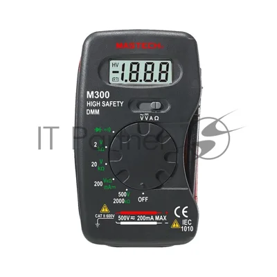 Портативный мультиметр M300 MASTECH