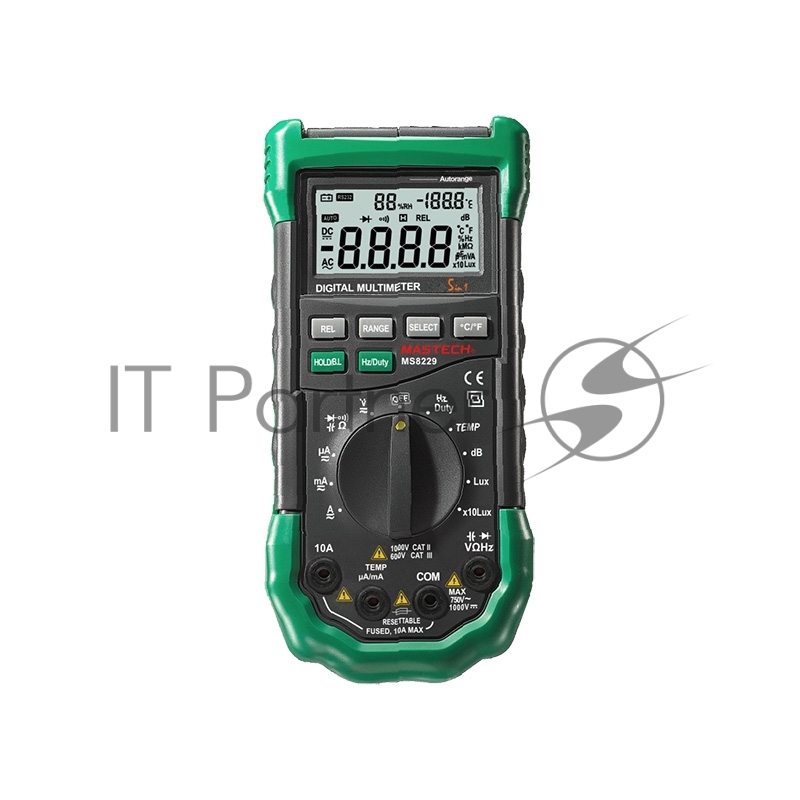 Профессиональный мультиметр 5 в 1 MS8229 MASTECH