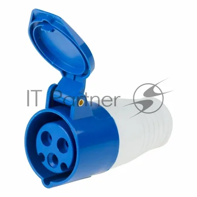 Розетка Rexant 213 переносная 2Р+РЕ 16А 220В IP44