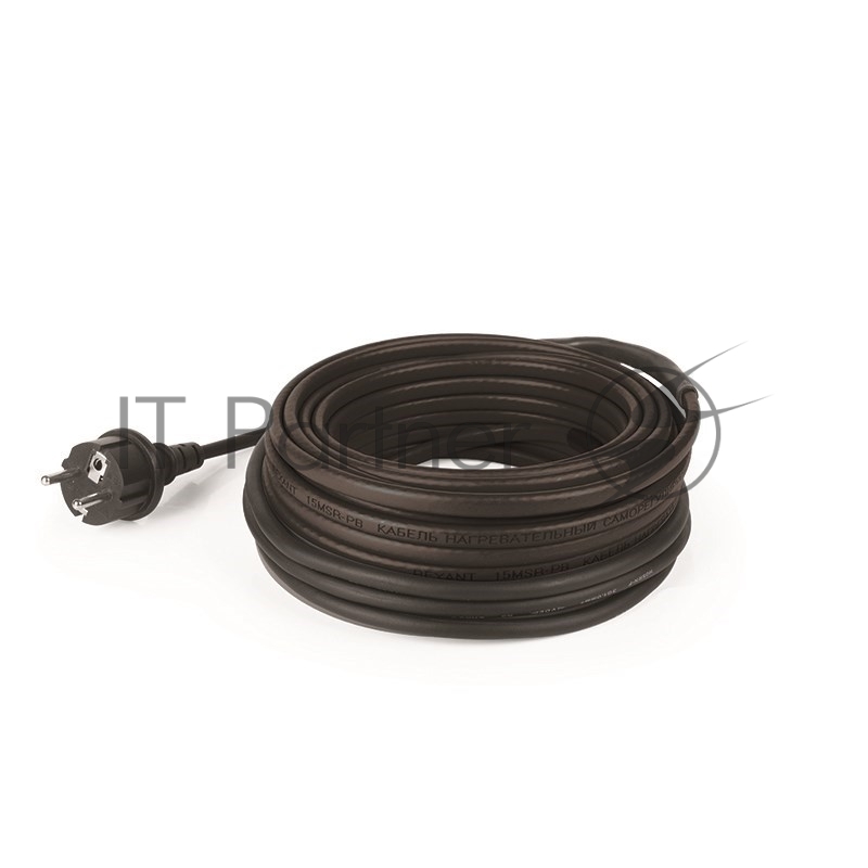Греющий саморегулирующийся кабель Rexant POWER Line 30SRL-2CR 2M (2м/60Вт)