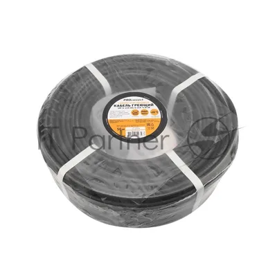 Кабель греющий саморегулирующийся PROconnect экранированный SRF16-2CR/SRL16-2CR (16 Вт/1 м), 50 м