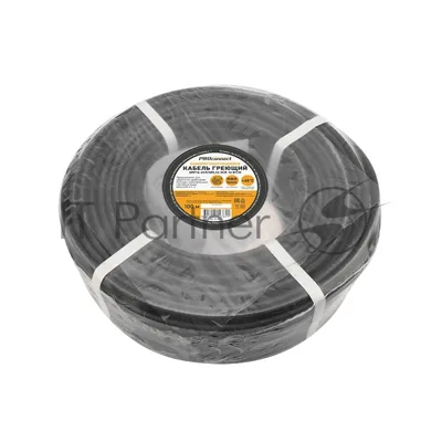 Кабель греющий саморегулирующийся экранированный SRF16-2CR/SRL16-2CR (16 Вт/1 м), 100 м PROconnect
