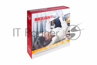 Теплый пол Rexant Standard RND-160-2400 (2400Вт/160м/S обогрева, м2: 15,0-20,0) (двух жильный)