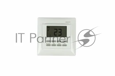 Терморегулятор программируемый Rexant RX-527H, белый, совместим с Legrand серии Valena