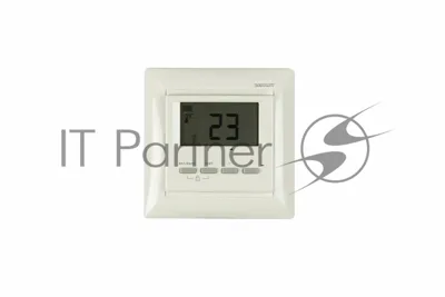 Терморегулятор цифровой Rexant RX-511H, бежевый, совместим с Legrand серии Valena