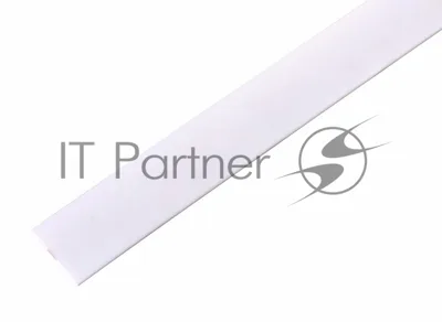 Термоусаживаемая трубка Rexant 22,0/11,0 мм, белая, упаковка 10 шт. по 1 м