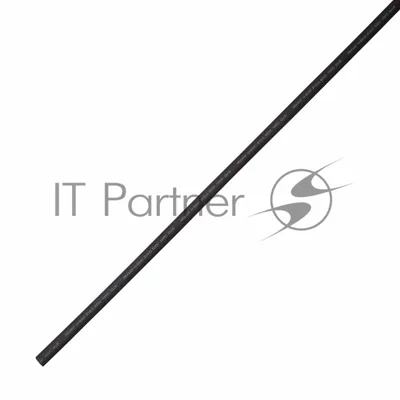 Термоусаживаемая трубка клеевая Rexant 16,0/4,0 мм, (4:1) черная, упаковка 10 шт. по 1 м