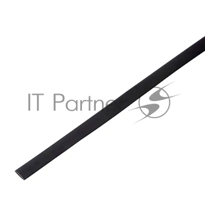 Термоусадочная трубка PROconnect 10/5,0 мм, черная, упаковка 50 шт. по 1 м
