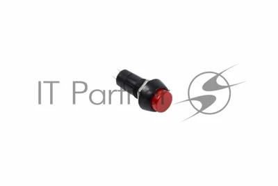 Выключатель-кнопка Rexant 250V 1А (2с) (ON)-OFF Б/Фикс красный