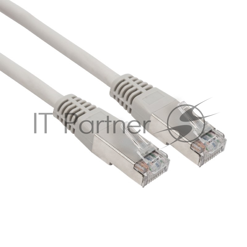 Пaтч-корд Rexant F/UTP, cat.6, RJ45-RJ45, экранированный, PVC серый, 5м