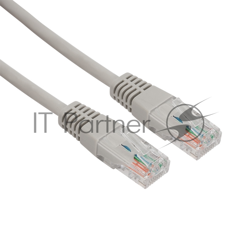 Пaтч-корд U/UTP Rexant, cat.5e, RJ45-RJ45, неэкранированный, LSZH серый, 3м