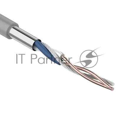 Кабель витая пара Rexant FTP 1PR 24AWG, cat.5e (бухта 305 м)