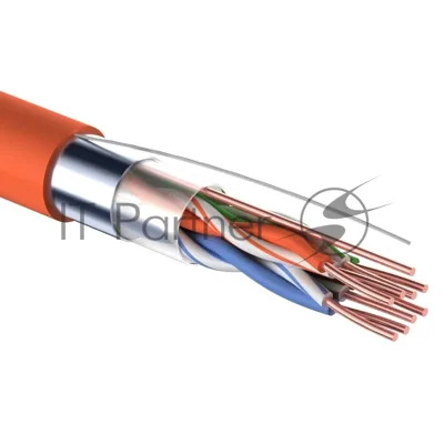Кабель витая пара Rexant FTP 4PR 24AWG, cat.5e, нг(А)-HF, LSZH (бухта 305 м)