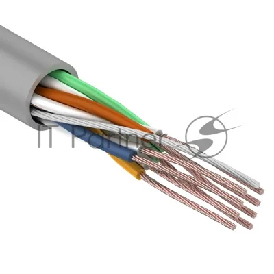Кабель витая пара Rexant UTP 4PR 24AWG, cat.5e, STRANDED (бухта 305 м)