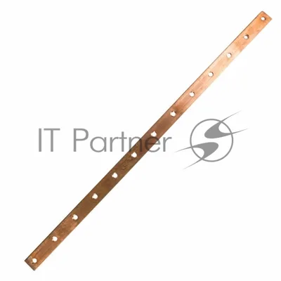 Шина для заземления Rexant 19", длина 485 мм
