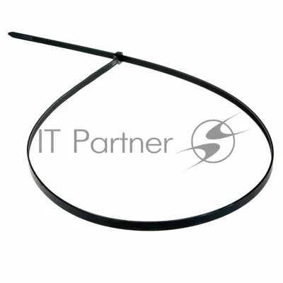 Хомут-стяжка кабельная нейлоновая Rexant 600 x7.6 мм, черная, упаковка 100 шт.