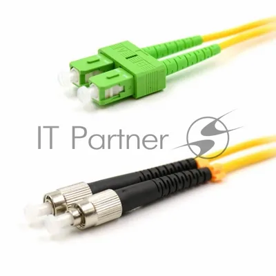 Патч-корд оптический переходной Rexant (SM), 9/125 (OS2), SC/APC-FC/UPC, (Duplex), PVC, 5м