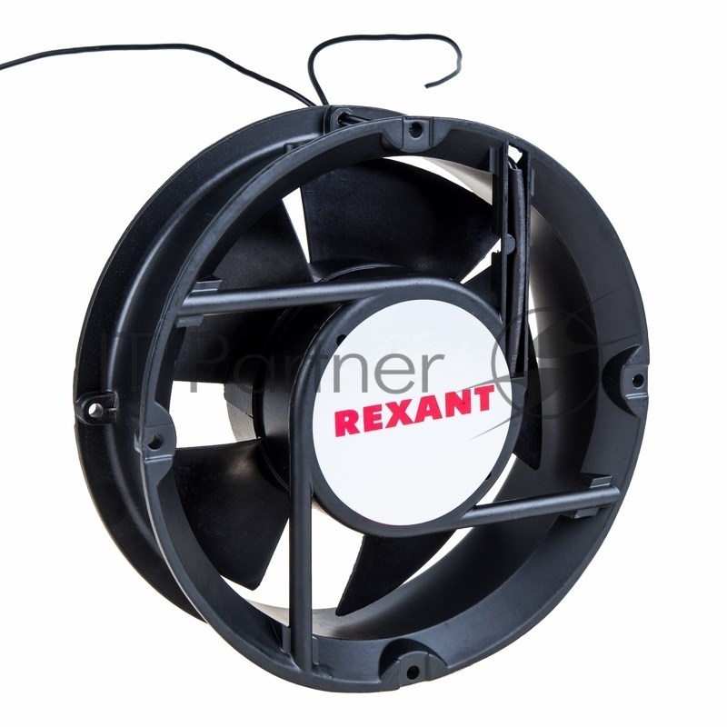 Вентилятор корпусной Rexant RX 172x163x51HBL 220VAC, 172x163x51 мм, 2500 об/мин, 52 дБ, 220V, без подсветки